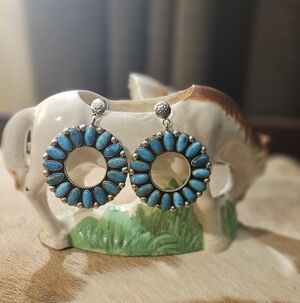 Ella Linkin Turquoise Earings